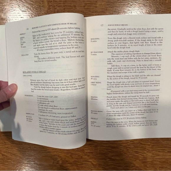 Bernard Clayton’s, new Complete Book of Breads - Picture 6 of 7